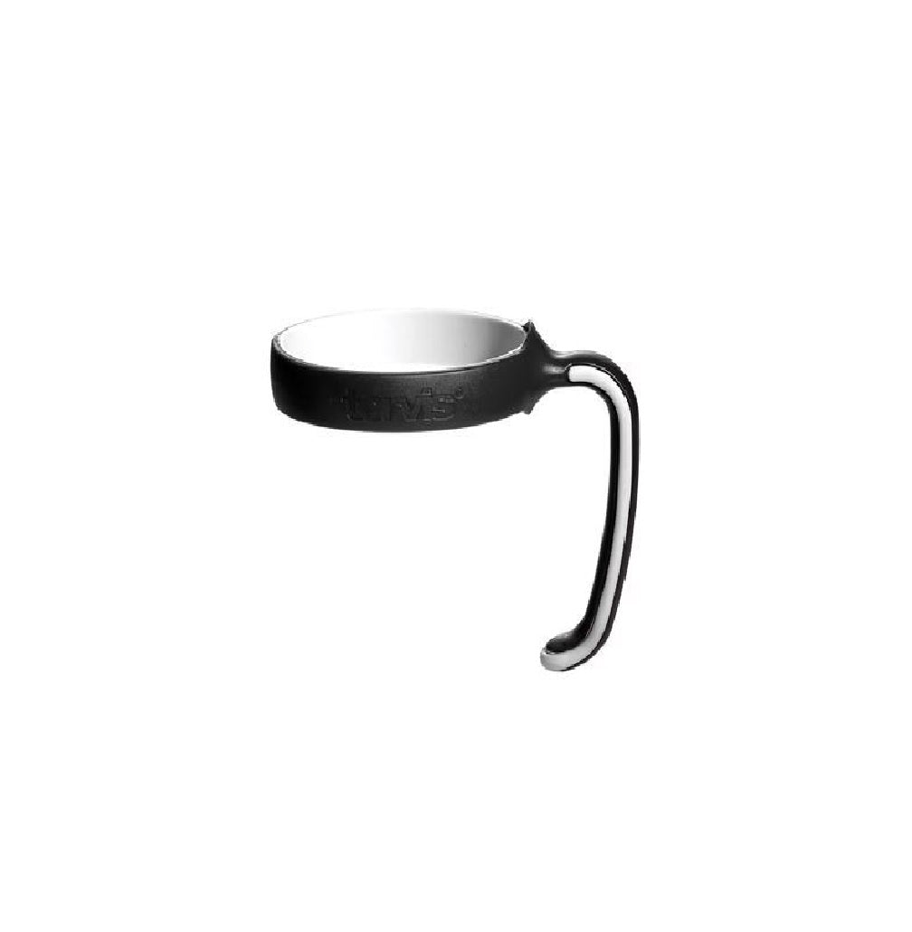 Tervis 1061716 BPA Free Tumbler Handle, Black/White
