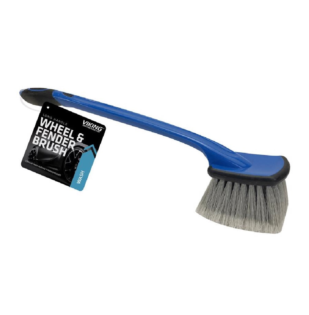 Viking 928200 Bumper/Wheel Wash Brush, Plastic