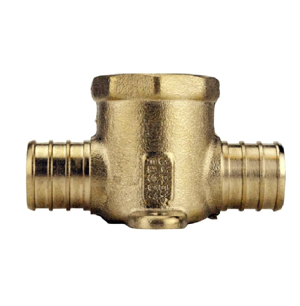 Apollo Valves APXDET34 Pipe Tee, Brass