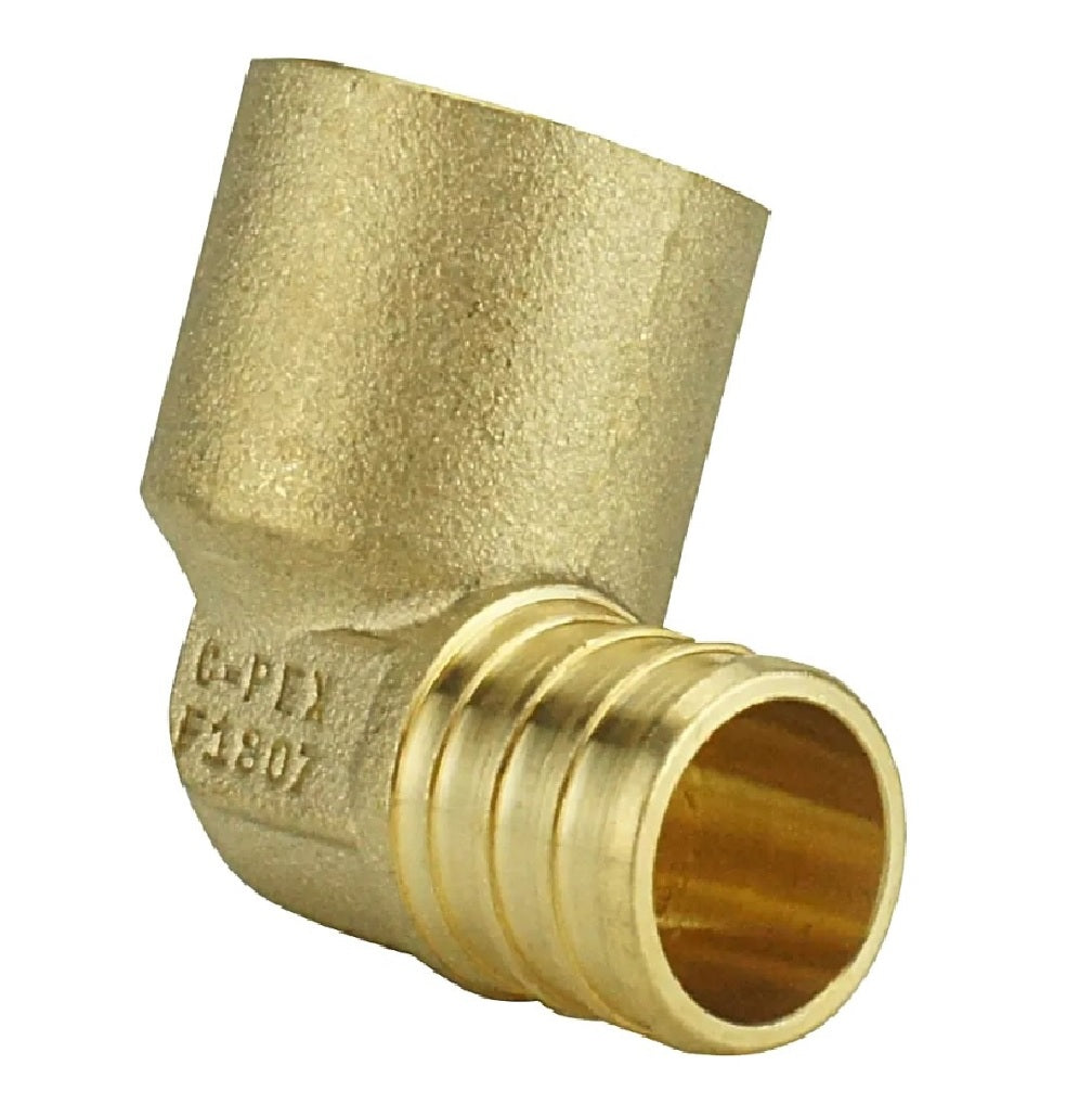 Apollo Valves APXFSE12 Pipe Elbow, Brass