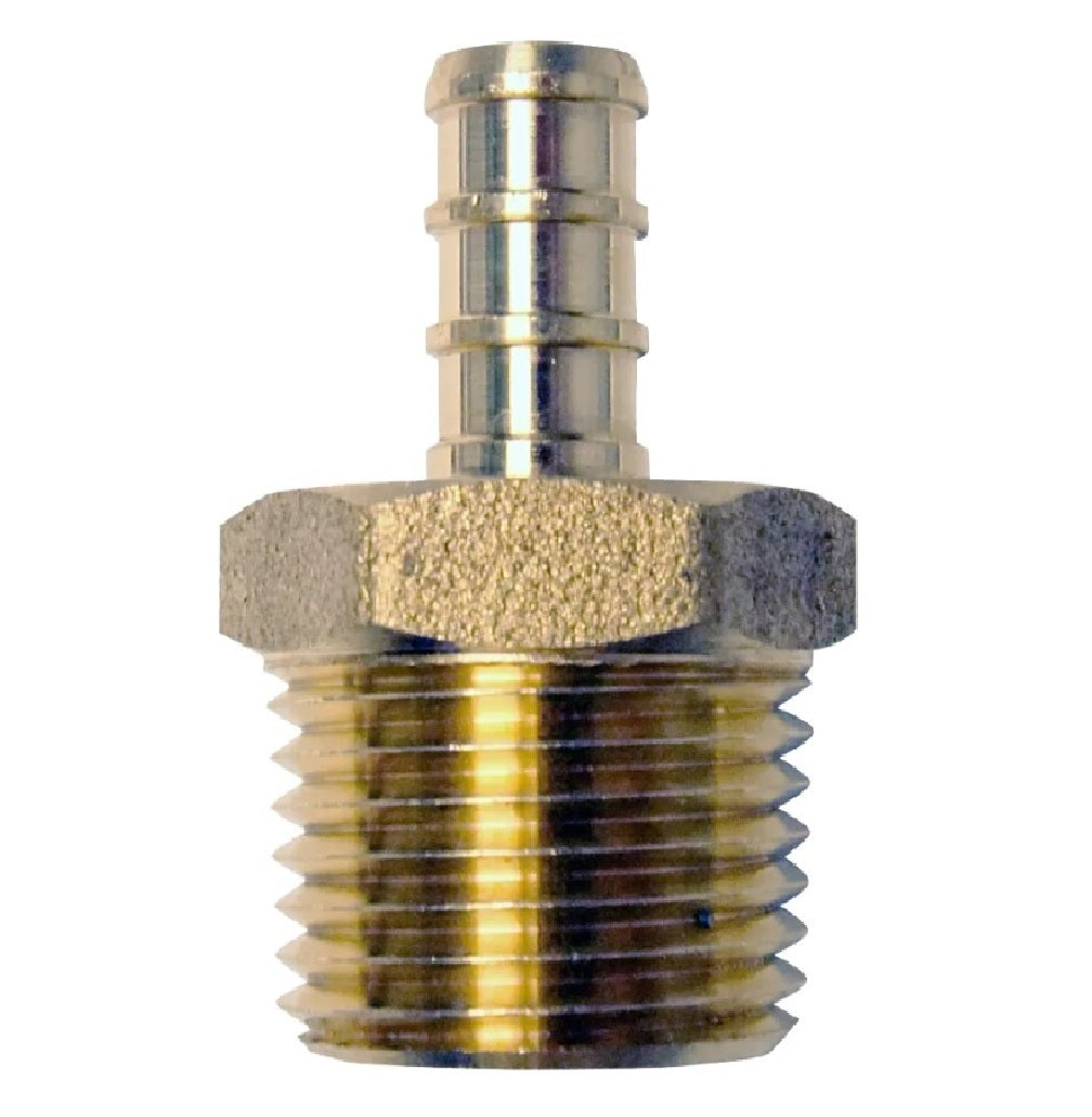Apollo Valves APXMA3812 Pipe Adapter, Brass