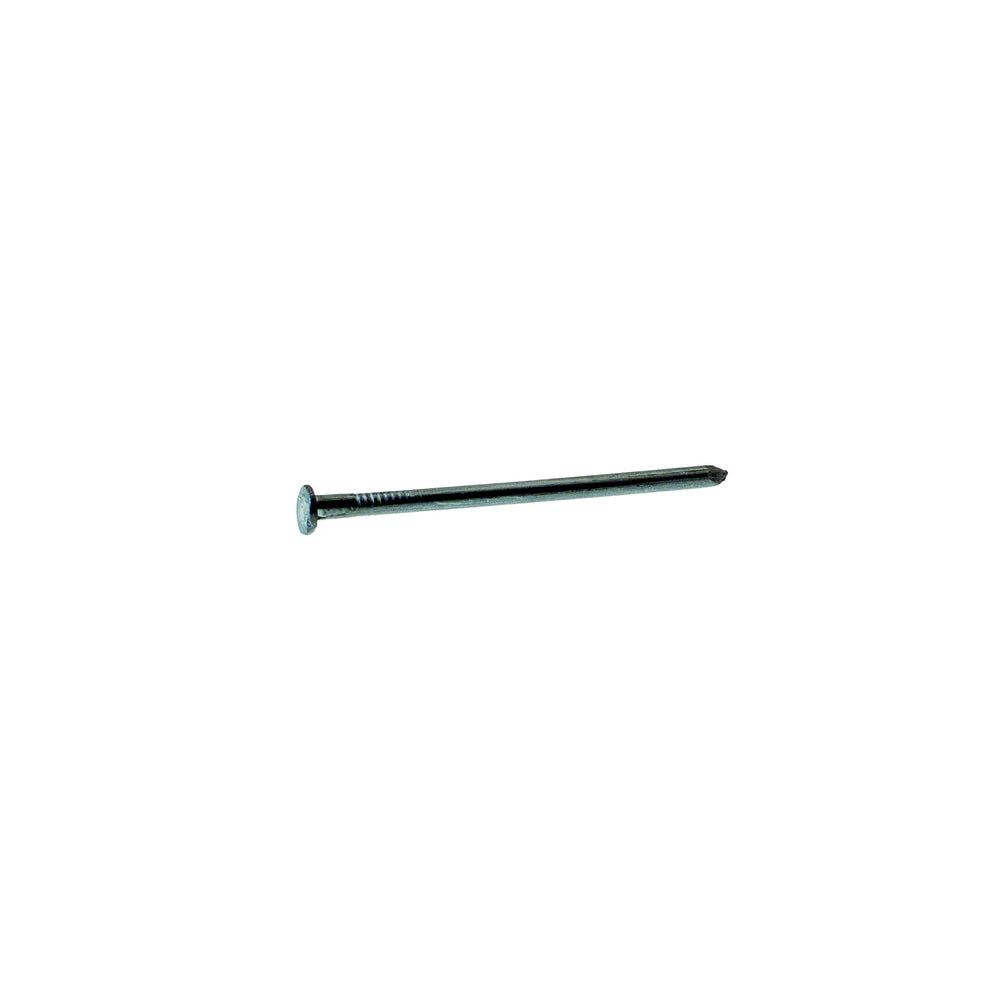 Grip-Rite 6C5 Flat Head Bright Common Nail, Steel, 5 lb