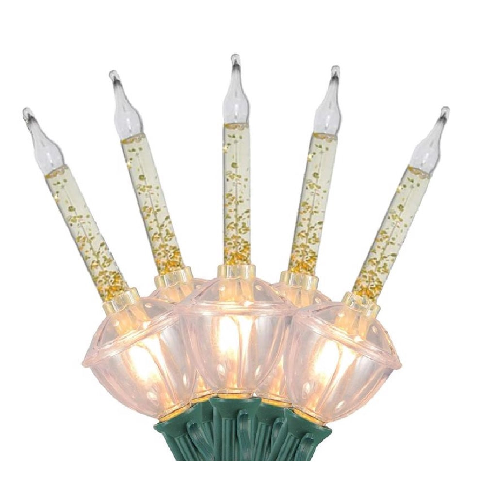Celebrations BUB7GGLA Incandescent String Christmas Lights