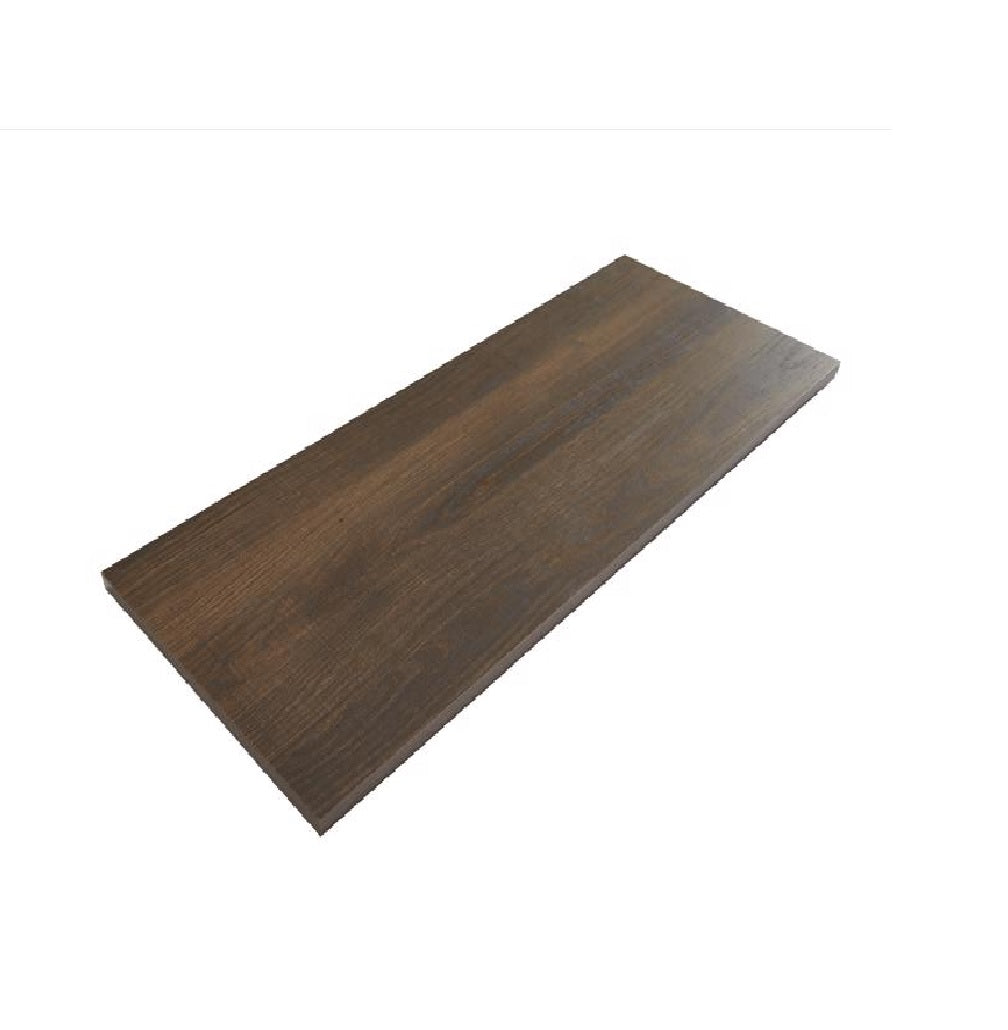 Rubbermaid 2110609 Shelf, Chestnut, Wood
