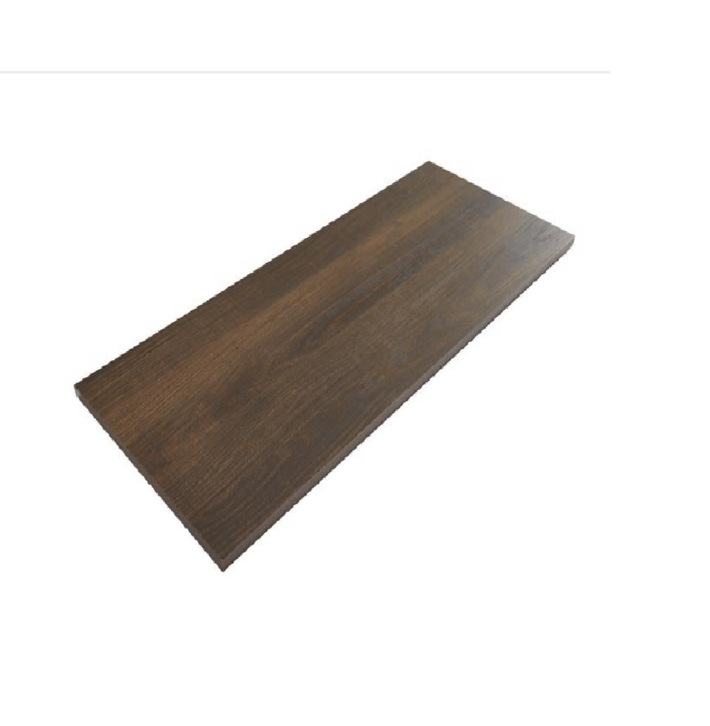 Rubbermaid 2110650 Shelf, Chestnut, Wood