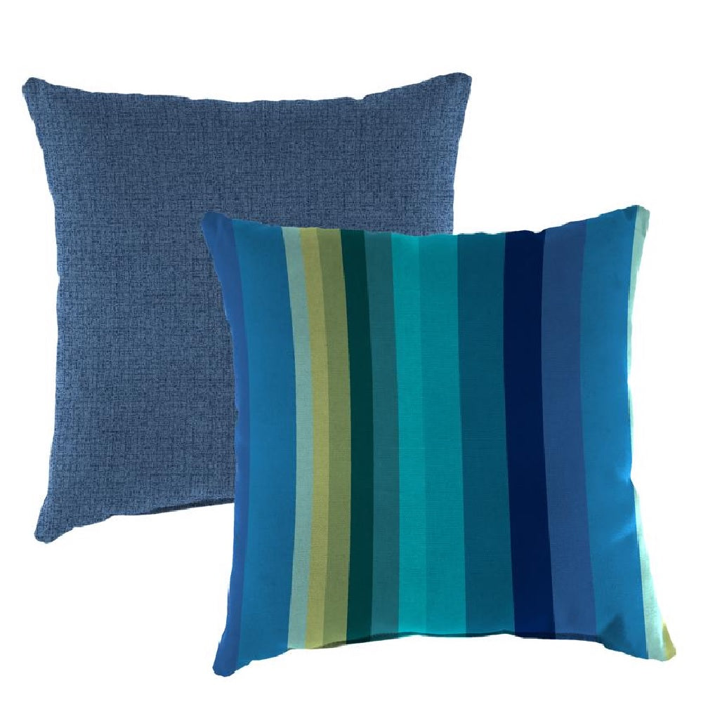 Jordan WL9952D-MIX22C Knife Edge Throw Pillow, Polyester