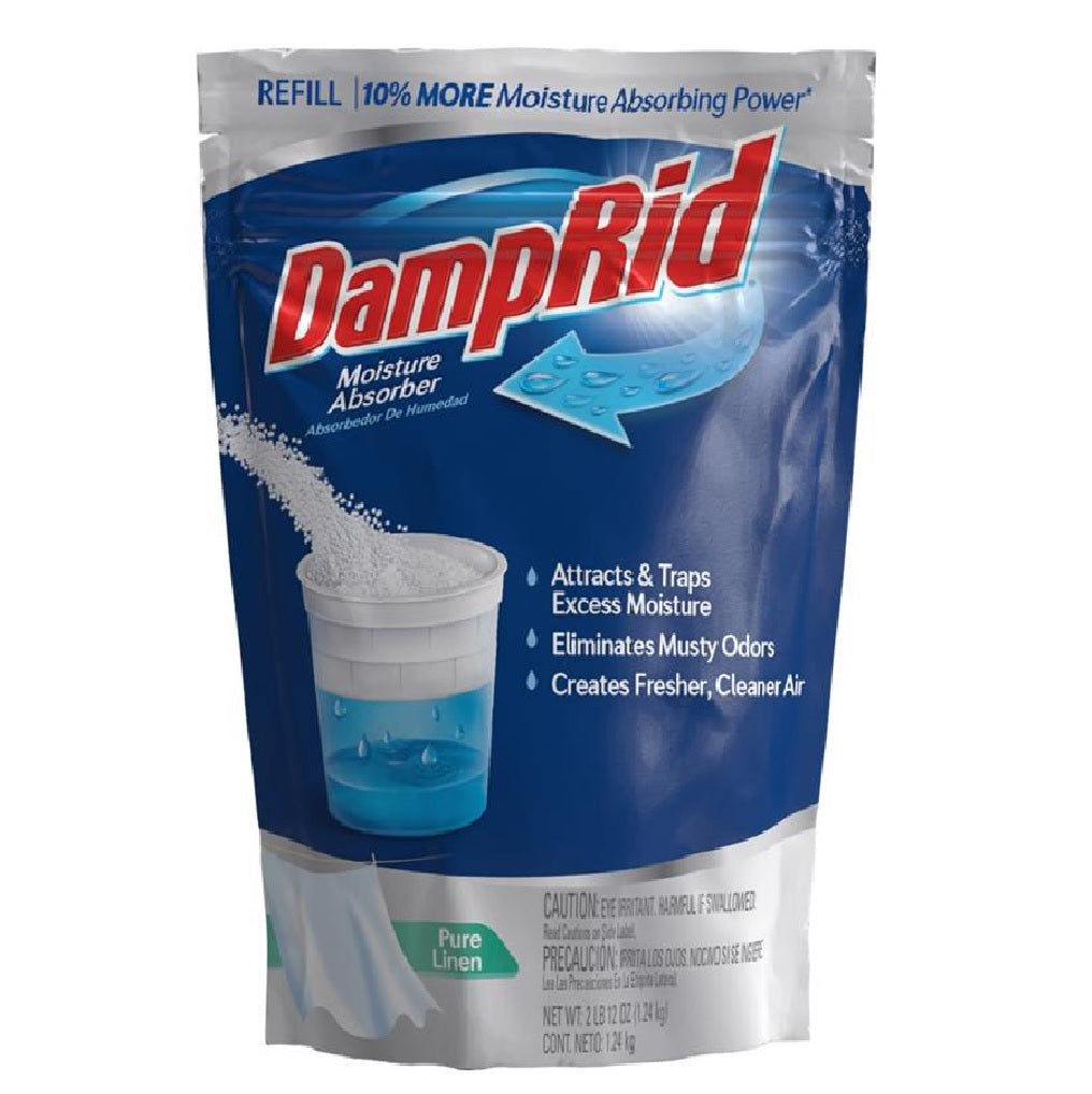 DampRid FG30PLSB Pure Linen Scent Moisture Absorber