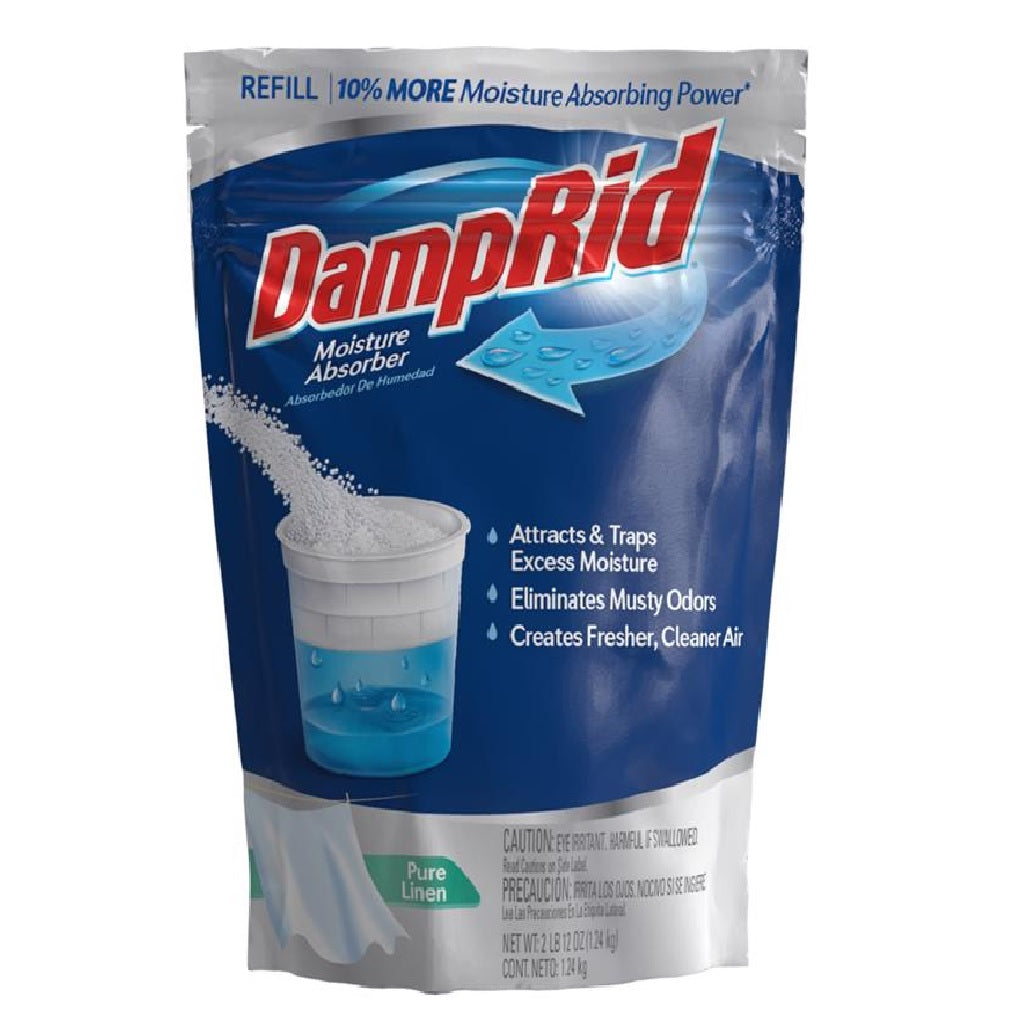 DampRid FG30PLSB Pure Linen Scent Moisture Absorber