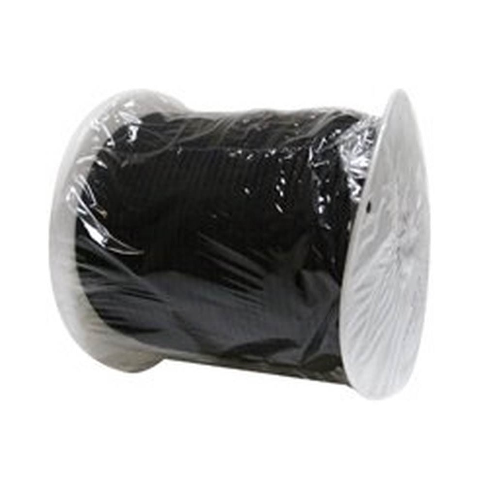 SecureLine 5540044 Nylon Paracord, Black, 400 Feet