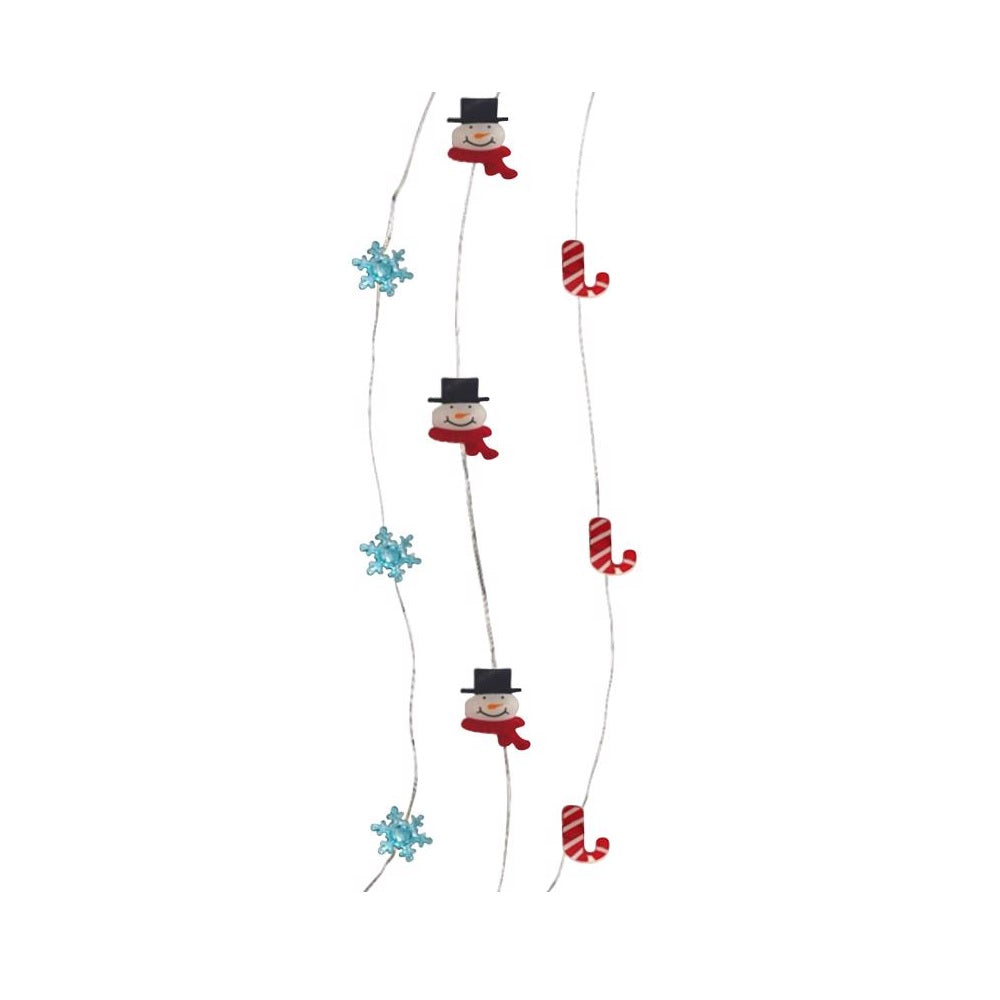 Celebrations 9922051 Novelty Christmas Lights, 6.2 Feet