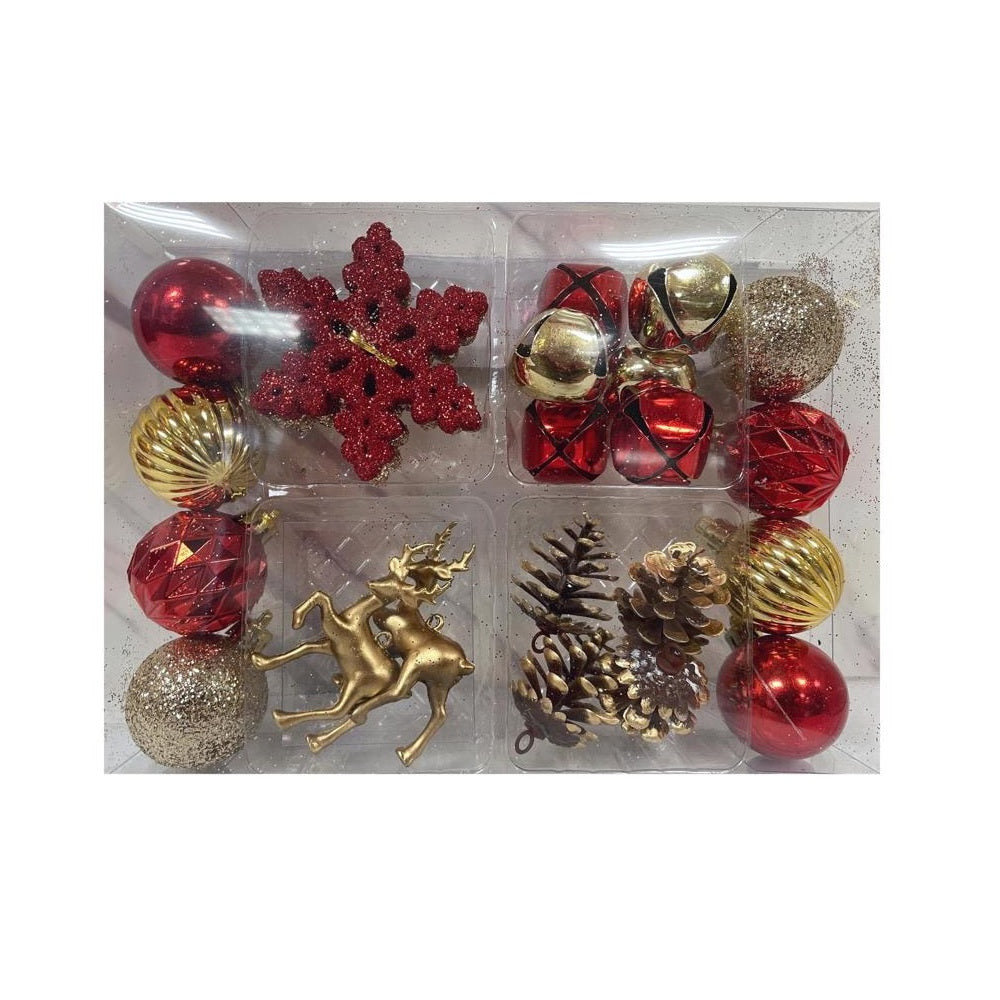 Celebrations C-22362B Fireside Ornament Kit, Assorted