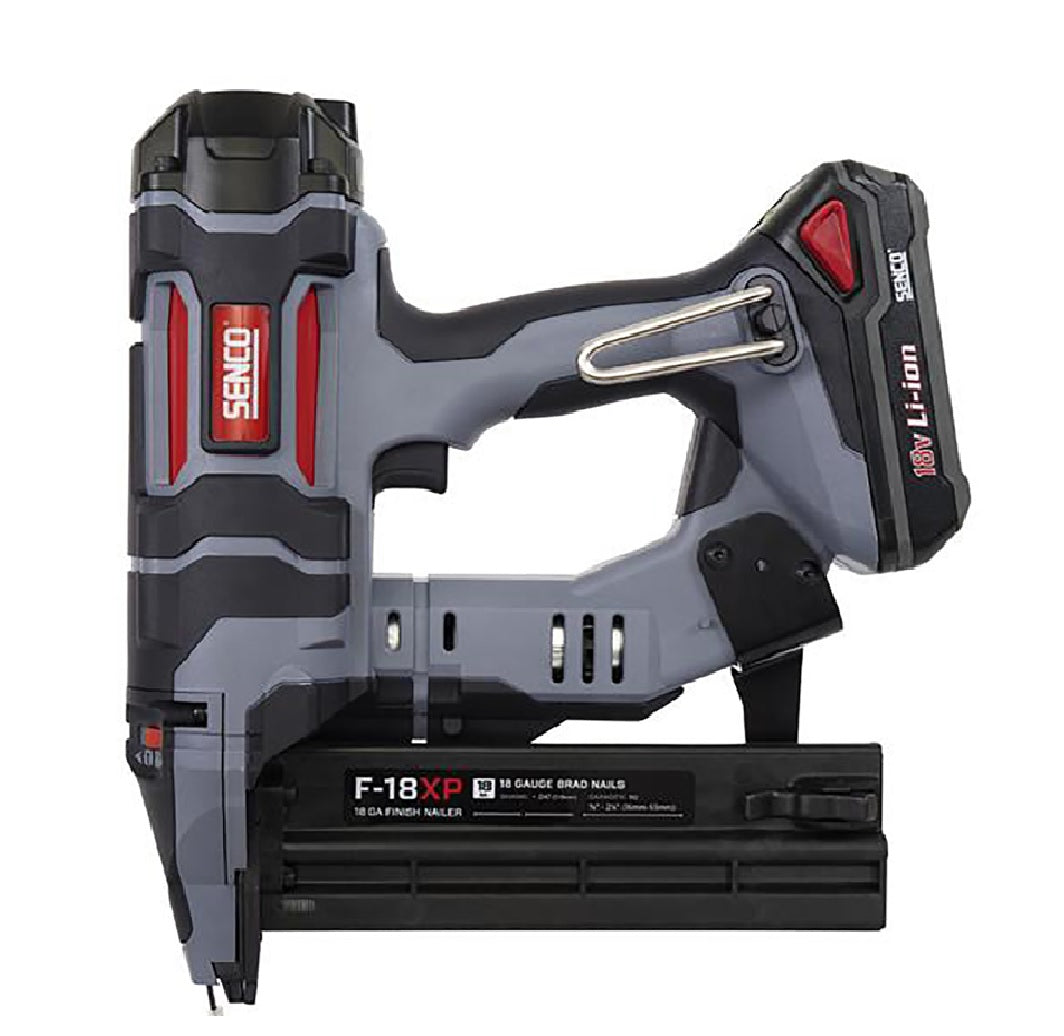 Senco 10M0001N Cordless Pneumatic Brad Nailer, 18 Ga.
