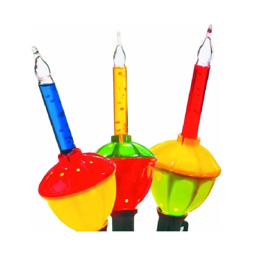 Celebrations BUB3RDGRA Incandescent Christmas Light Bulbs