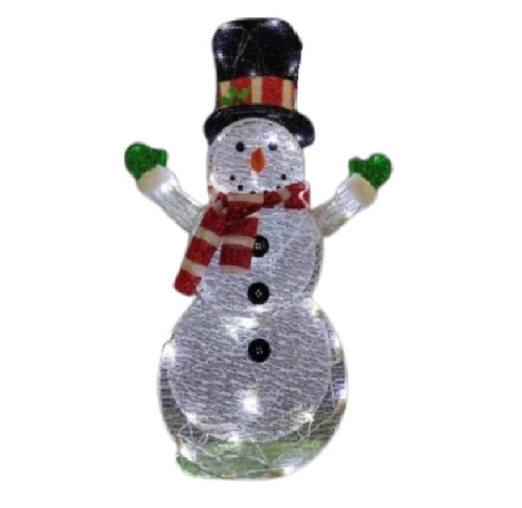 Gemmy 880335 Flat-tastics LED Starry Night Yard Decor
