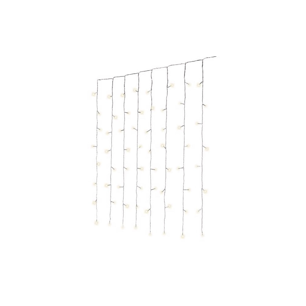 Celebrations 9922052 LED Novelty Christmas Lights, Clear/Warm White