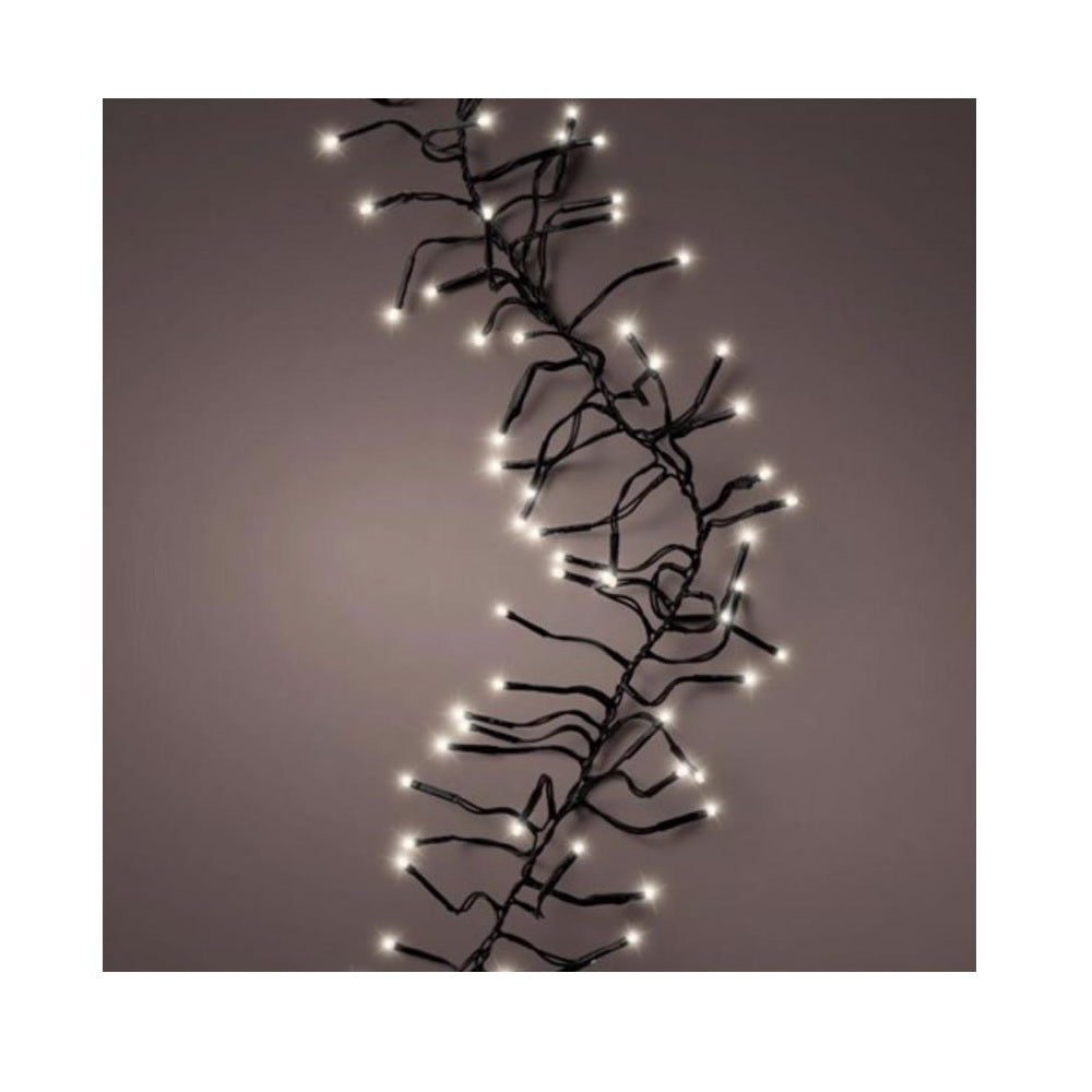 Celebrations 9922036 String Christmas Lights, Warm White, 250 Ct