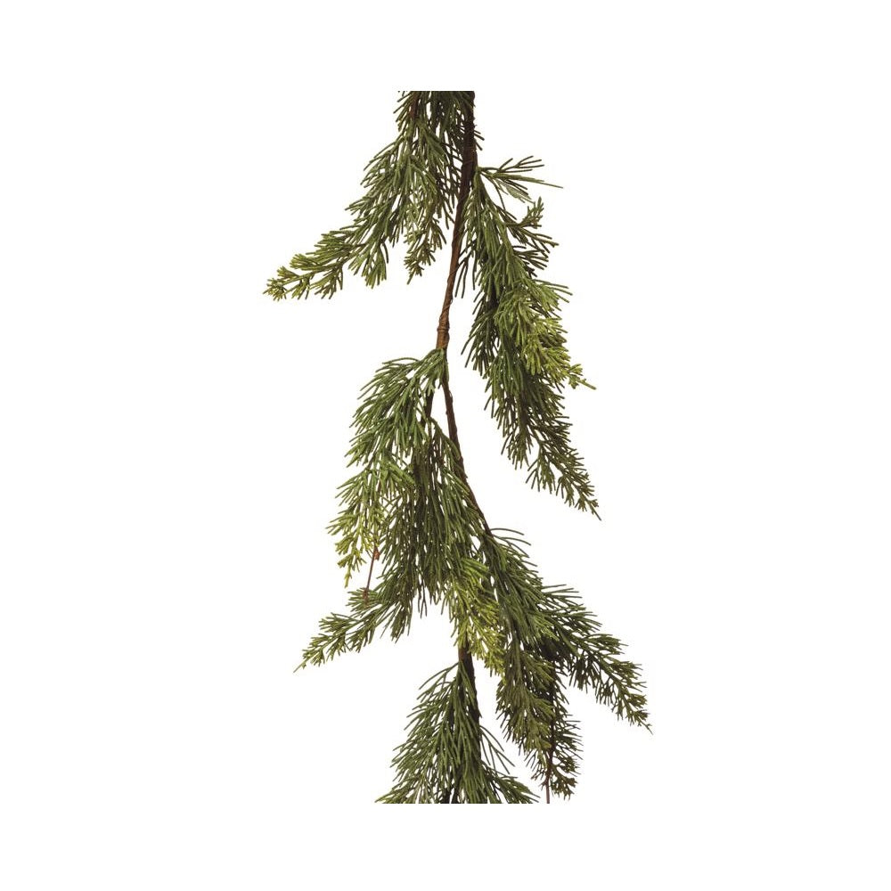 Creative Co-Op XM7881 Artificial Cedar Garland, 84 Feet