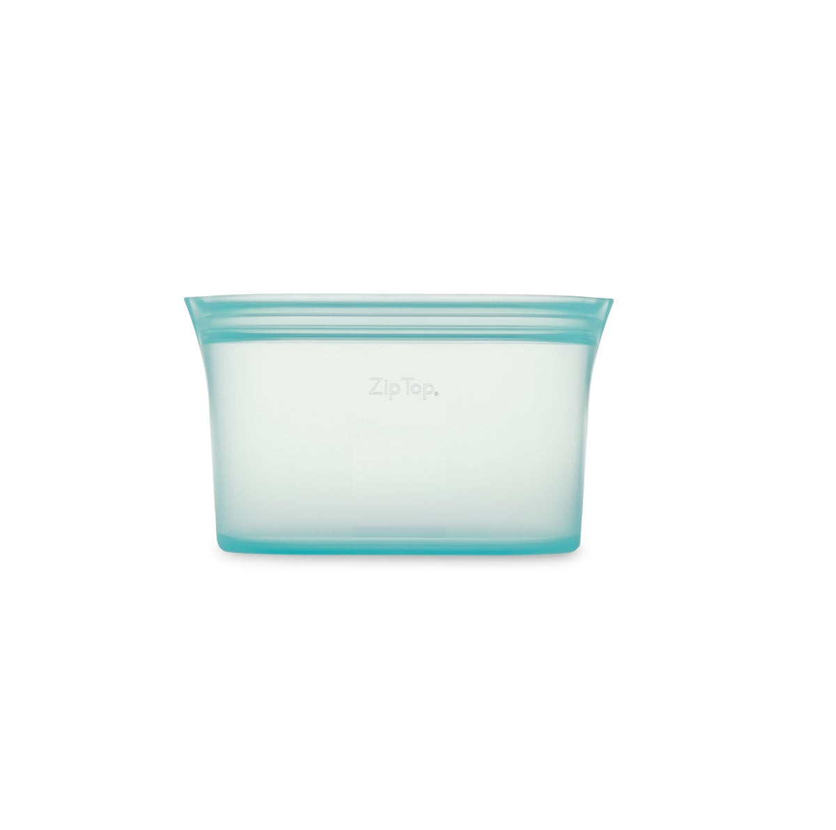Zip Top Z-DSHL-03 Large Food Storage, Teal, 32 oz
