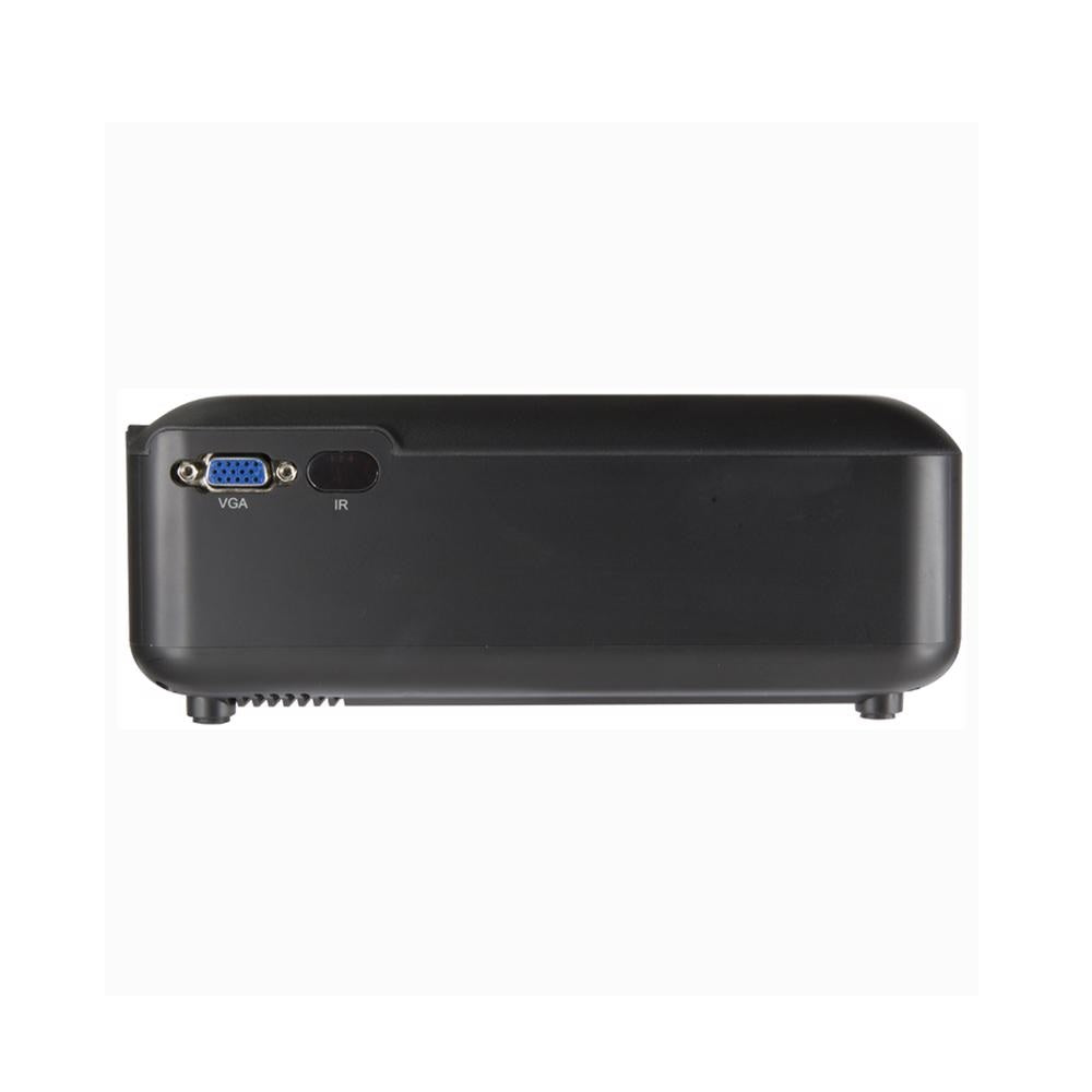 GPX PJ609B Mini Projector with Bluetooth, Black