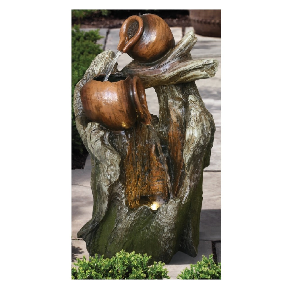 Seasonal Trends Y95888 Fountain, Tree Garden, Pot Sierra