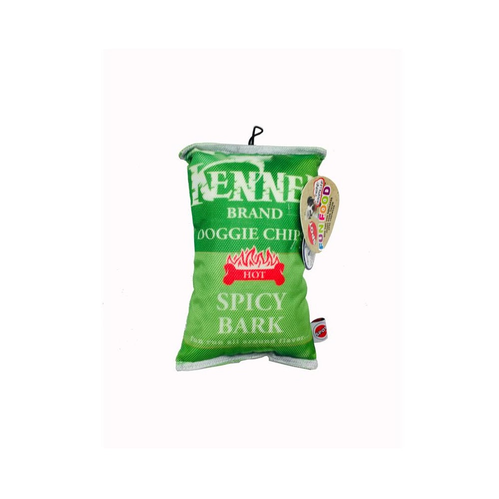 Spot 54447 Kennel Doggie Chip Dog Toy, 8 Inch