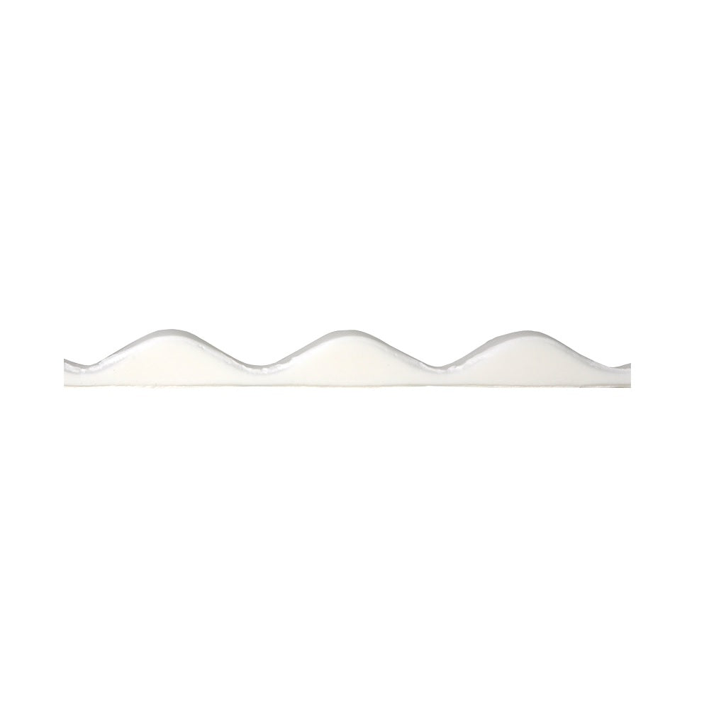 Tuftex 22143 Horizontal Round Closure Strip, 3 Feet