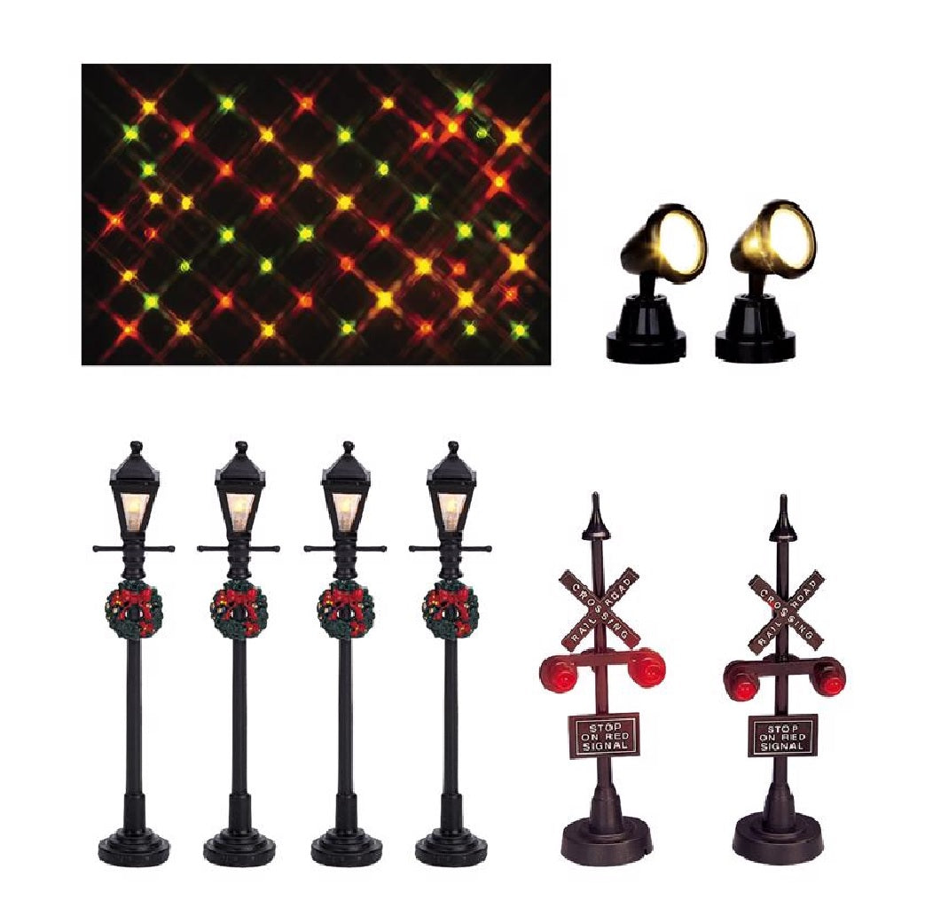 Lemax A4922 Indoor Christmas Decor, Christmas Light