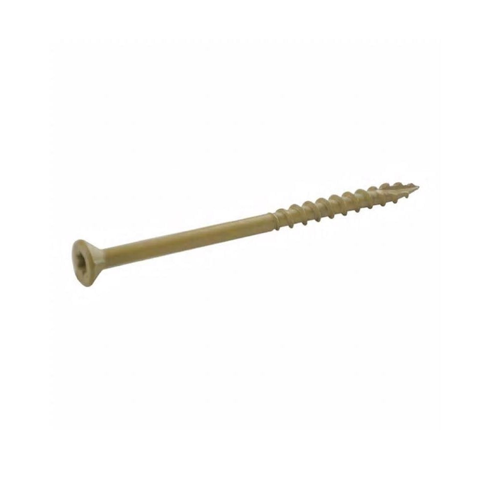 Grip-Rite LP2STTBK Star Flat Head Deck Screws, 25 lb