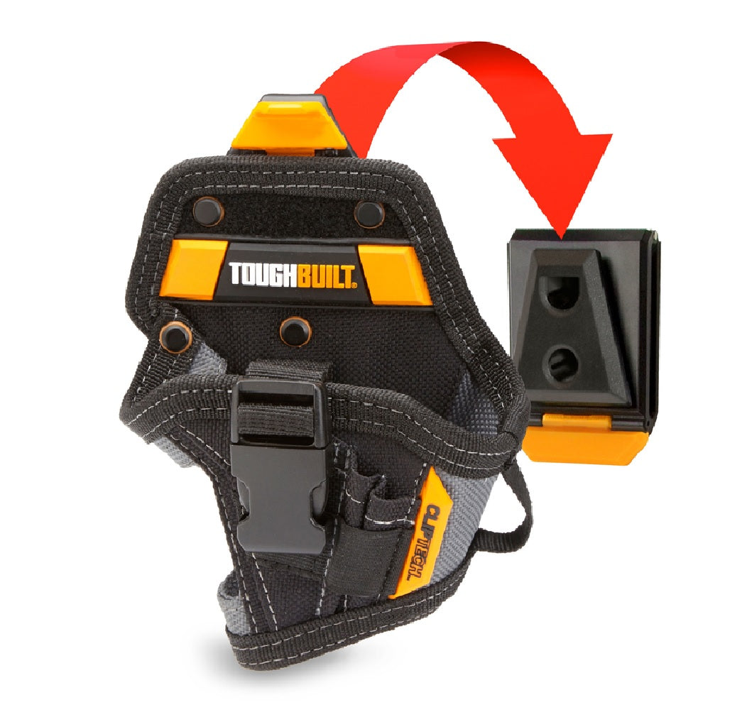 ToughBuilt TB-CT-20-S-2BES Drill Holster Tool Pouch, Polyester