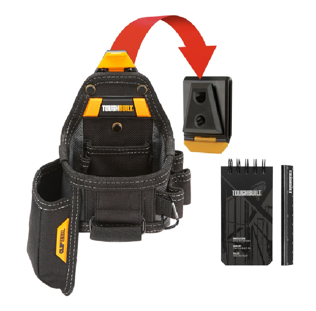 ToughBuilt TB-CT-25X-2BES Tape Measure/All Purpose Pouch