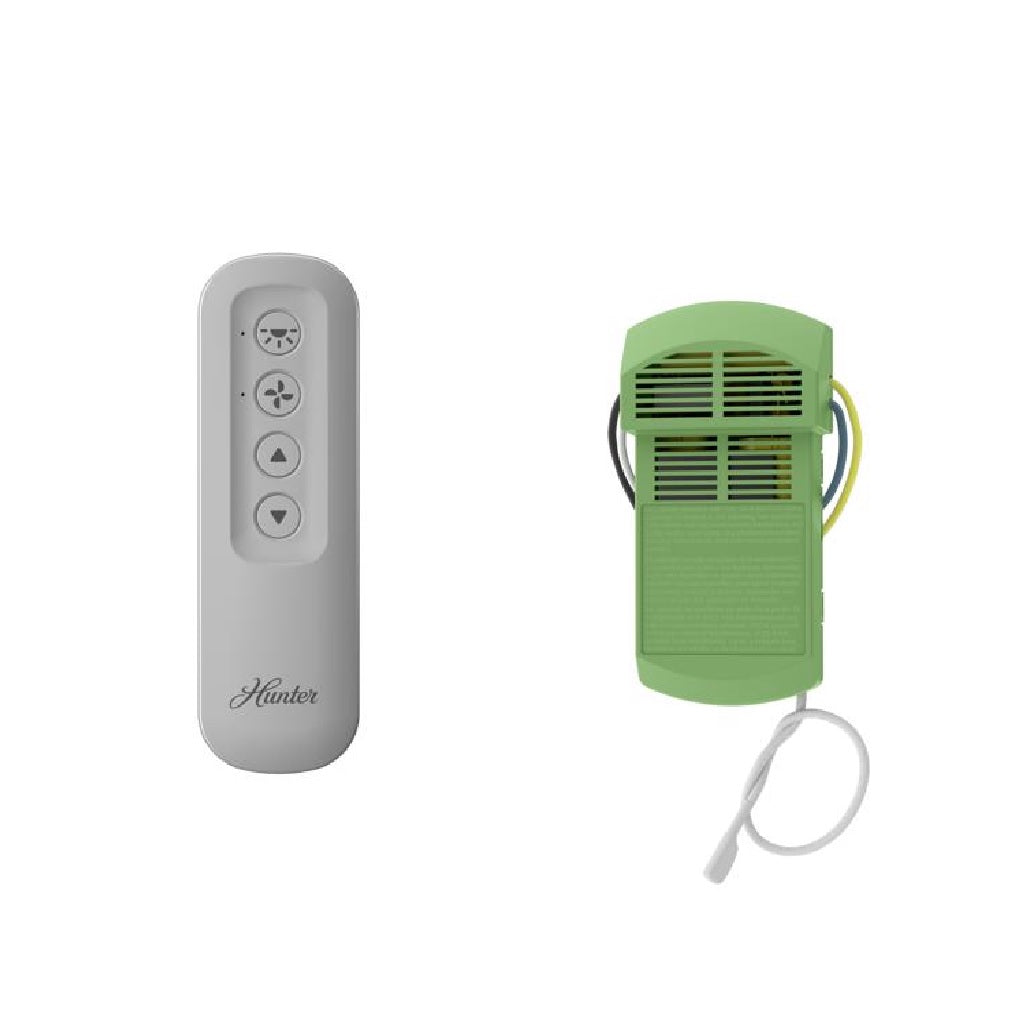 Hunter 99770 Remote Control with Receiver, Plastic