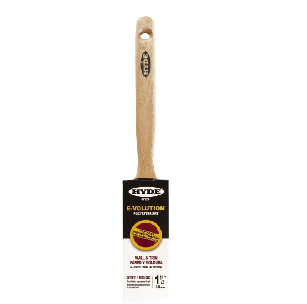 Hyde 47324 E-Volution Oval Paint Brush, Polyester
