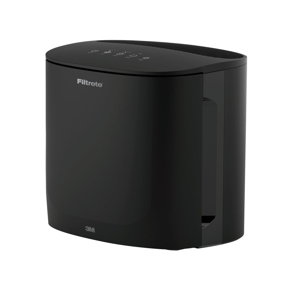 3M FAP-C01BA-G1 HEPA Air Purifier, Black, 110 sq ft