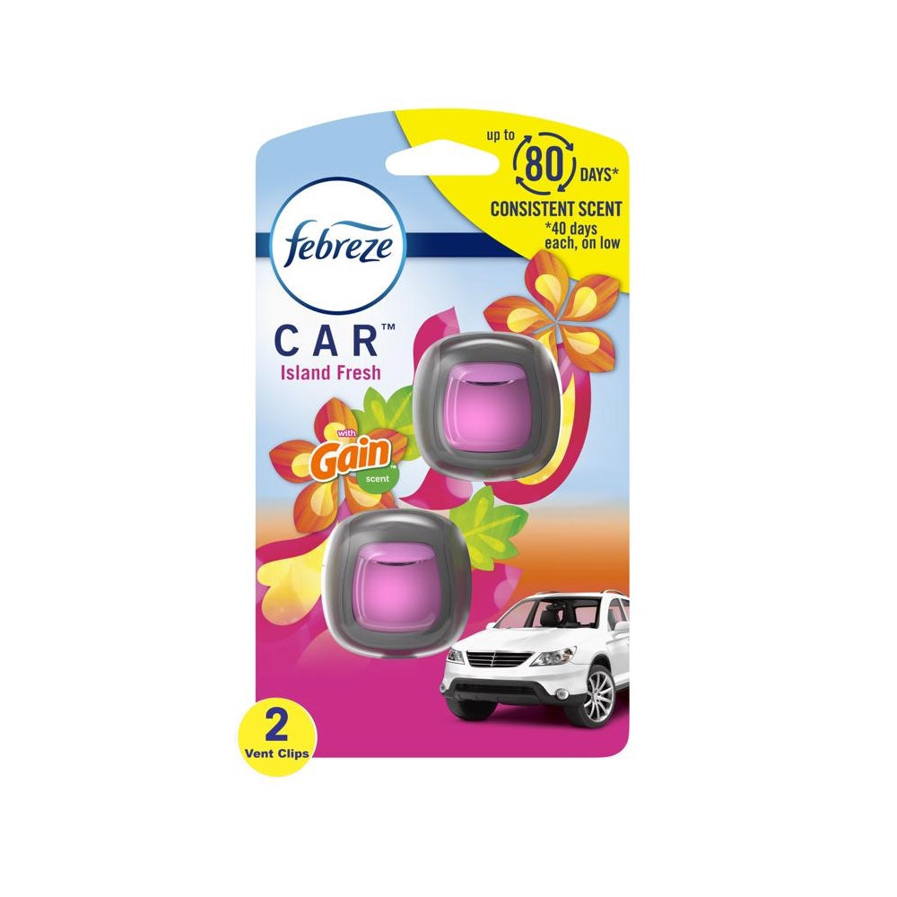 Febreze 01077 Car Air Freshener, 0.06 oz