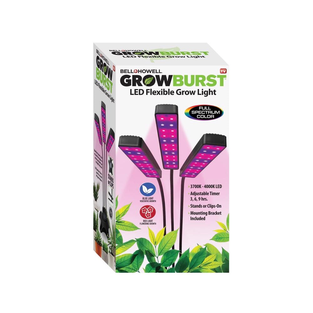 Bell + Howell 8573 Table Grow Lamp, 6 Watt