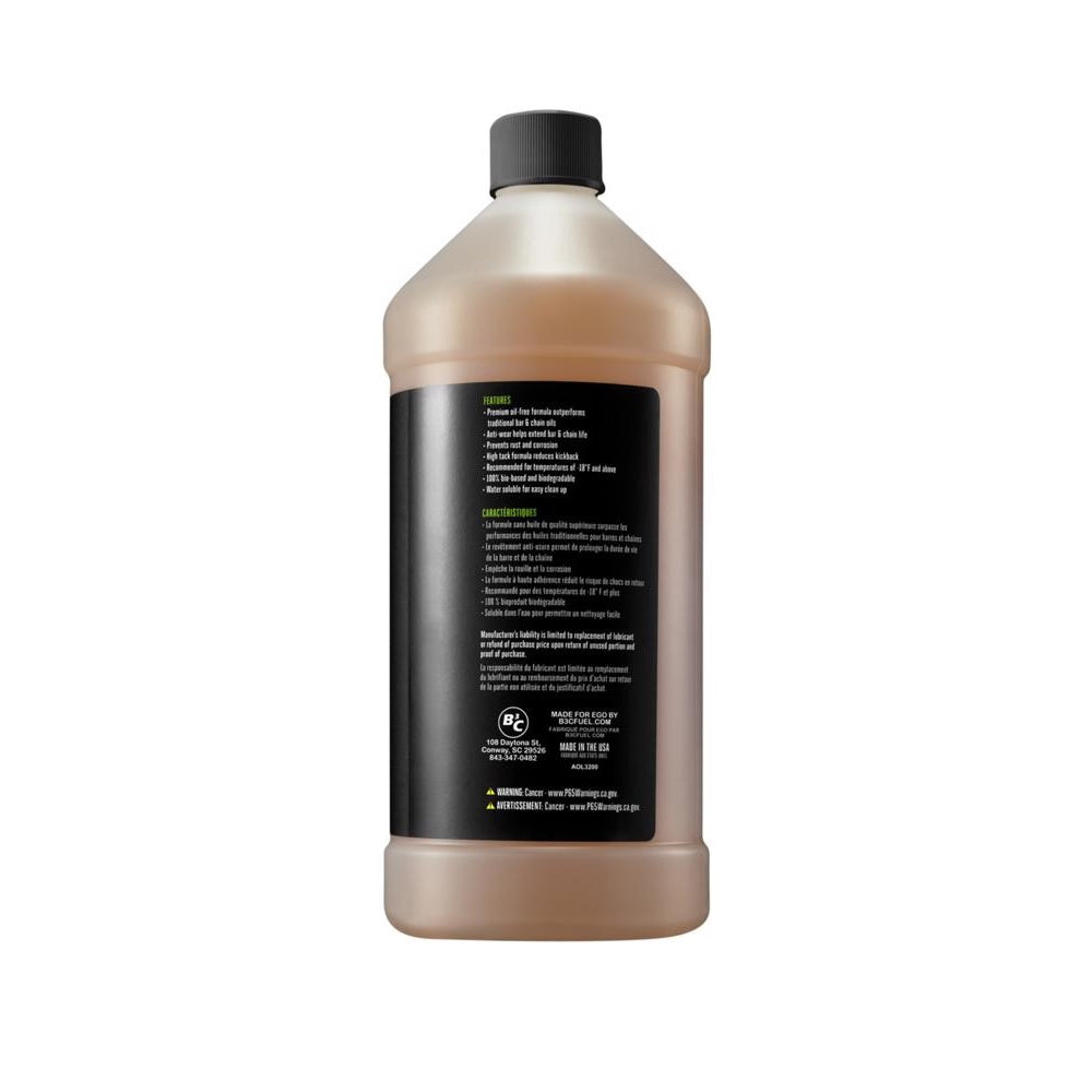 EGO AOL3200 Bar and Chain Lubricant, 32 OZ