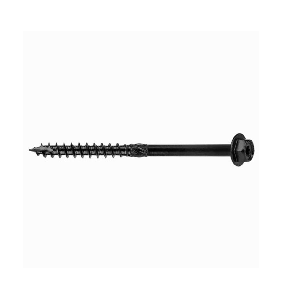 Grip-Rite GRSSHW1441250 Hex Washer Head Structural Screws, 4-1/2 Inch