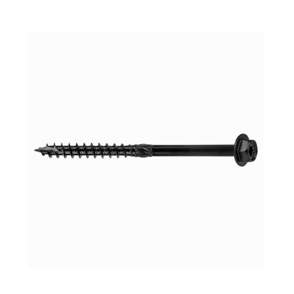 Grip-Rite GRSSHW14425 Hex Washer Head Structural Screws, 4 Inch