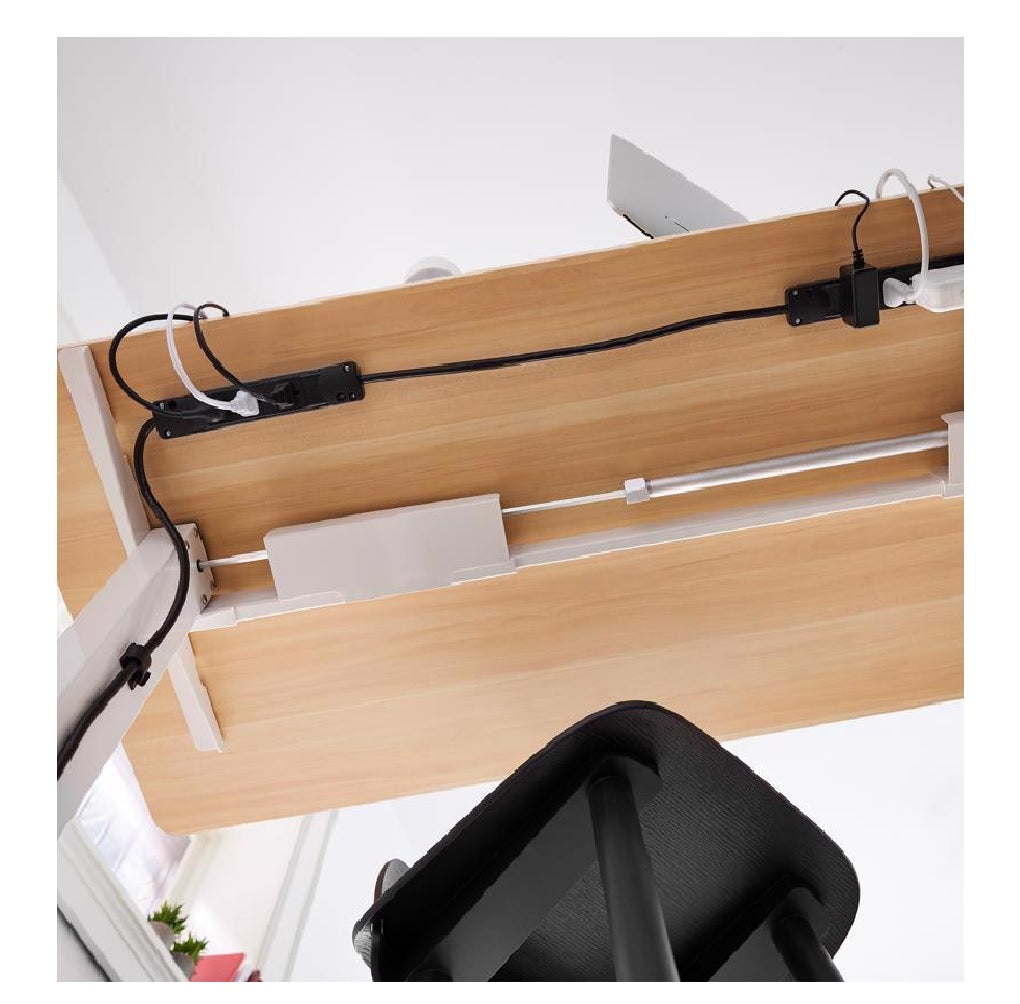 Charg BE037680000547 Power Strip w/Surge Protection, Black