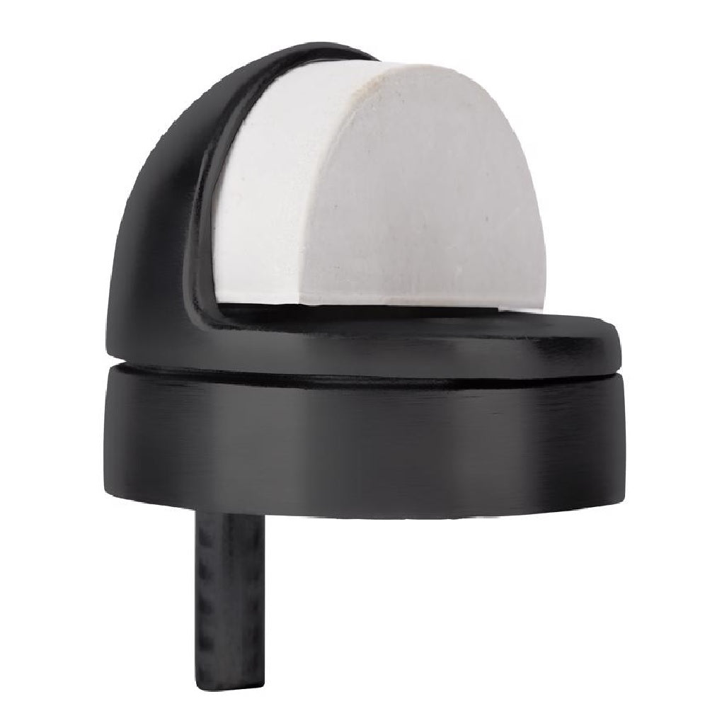Brinks Commercial BC41019 Door Stop, Steel, Black
