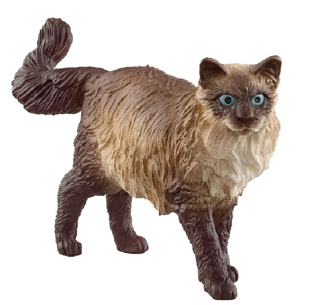Schleich-S 13940 Farm World Animal Toy, Ragdoll Cat