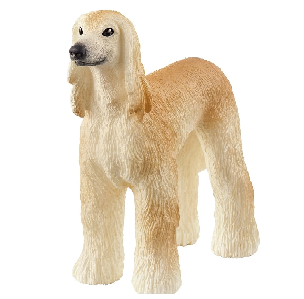 Schleich-S 13938 Farm World Series Figurine, Afghan Hound
