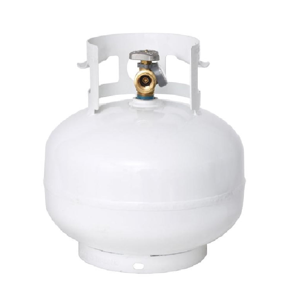 Flame King YSN11SQT Empty LP Tank with Gauge