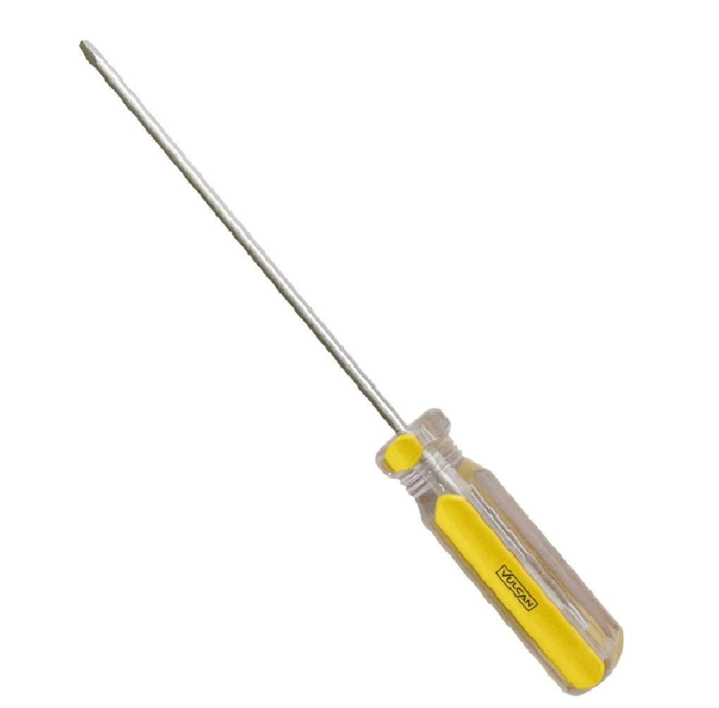 Vulcan SQ04 Screwdriver, Transparent Handle