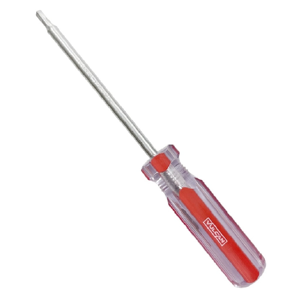 Vulcan SQ24 Screwdriver, Transparent Handle