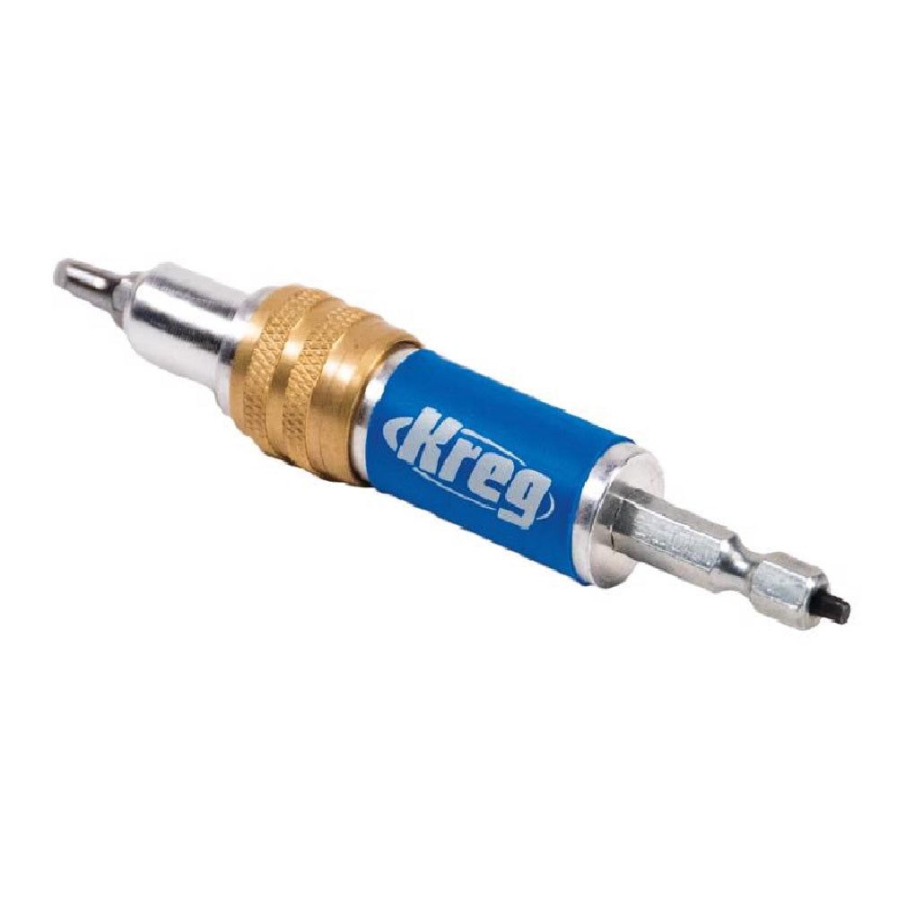Kreg KDRV-FLIP Quick-Flip Hex Shank Drill Attachment