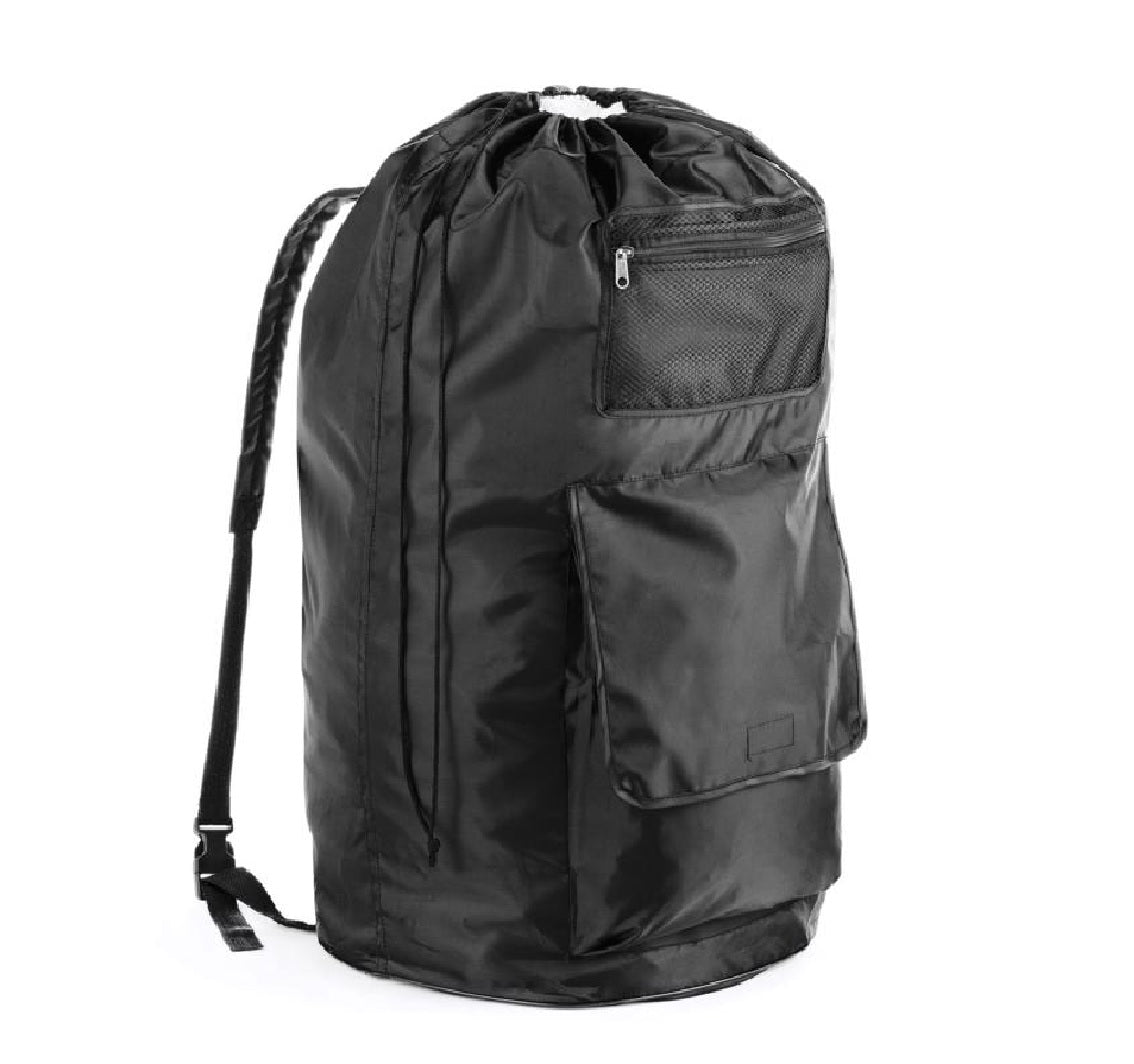 Whitmor 6403-5126-BLK Collapsible Laundry Bag, Polyester