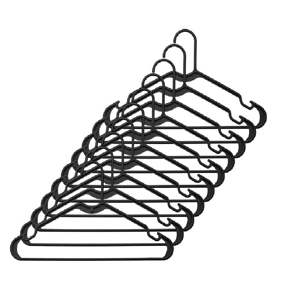 Whitmor 6345-8701-10BLK Hanger, Plastic