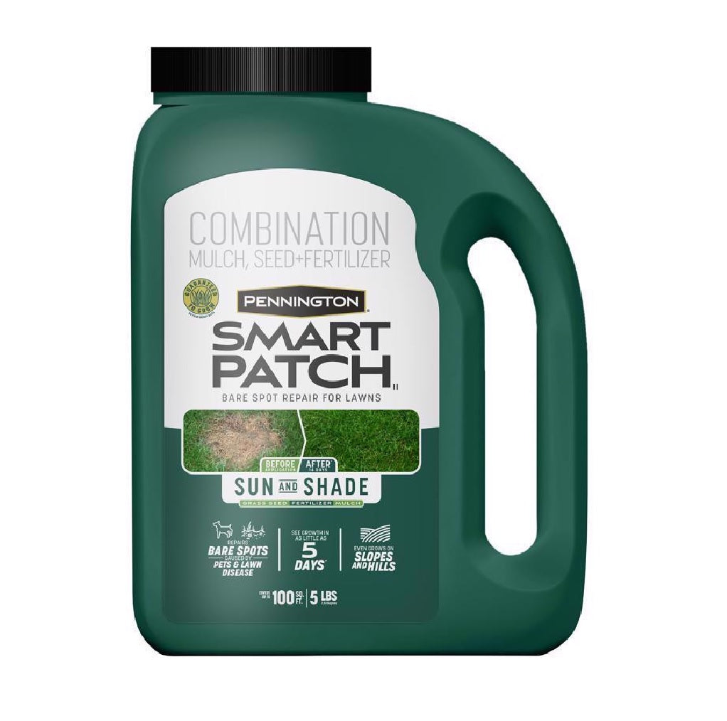 Pennington 100545642 Smart Patch Sun or Shade Seed
