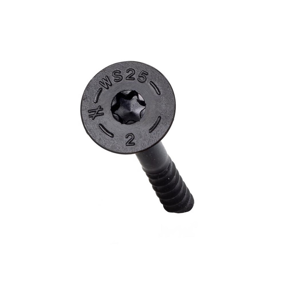 Simpson Strong-Tie SDWS25200DBBR50 Hex Drive Structural Screws, Black